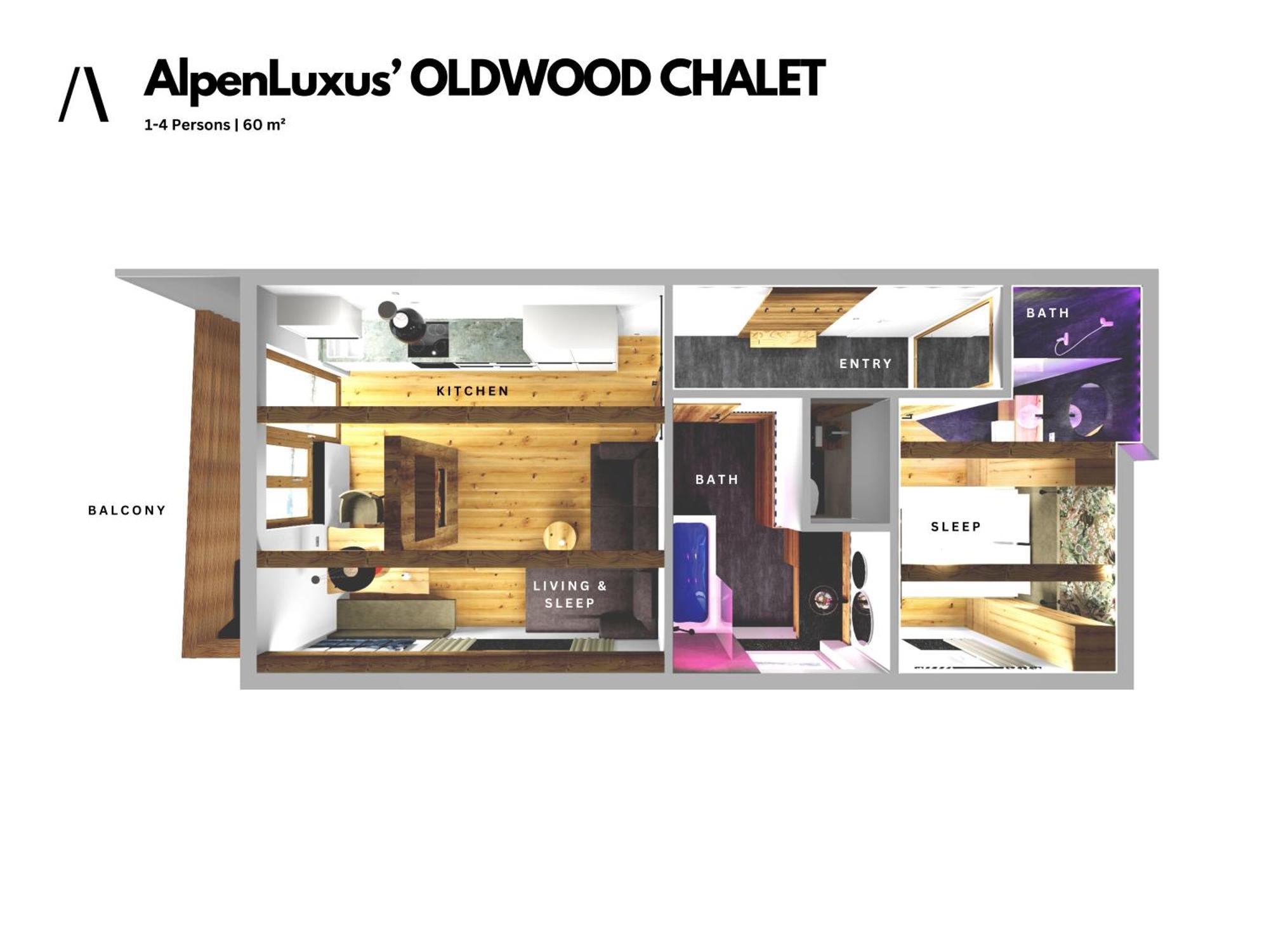 Oldwood Chalet - Balcony & Car Park By Alpenluxus Appartements Fügen Екстериор снимка