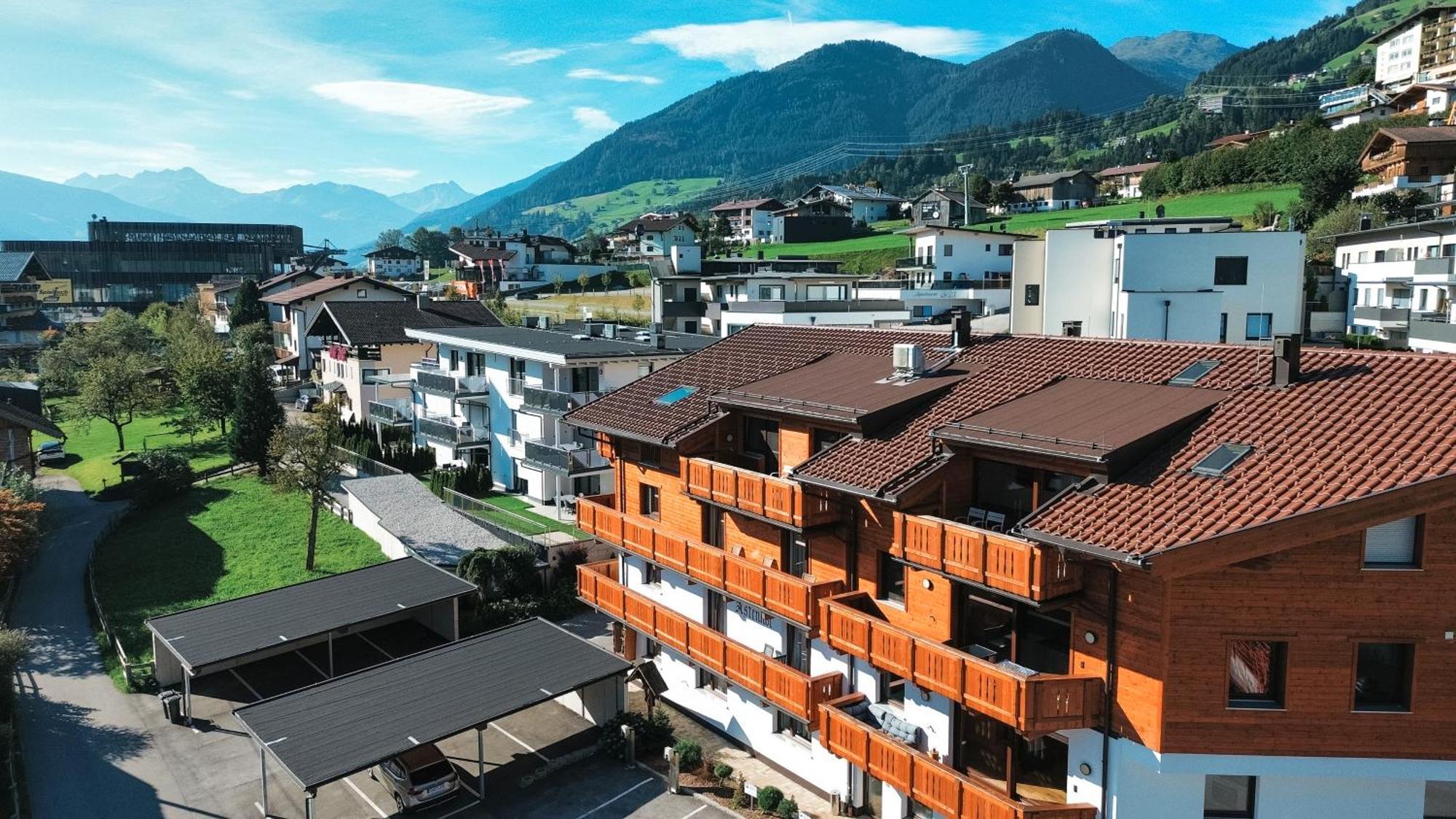 Oldwood Chalet - Balcony & Car Park By Alpenluxus Appartements Fügen Екстериор снимка